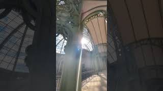 La Nef du Grand Palais rayonne ☀️  #museum #grandpalais