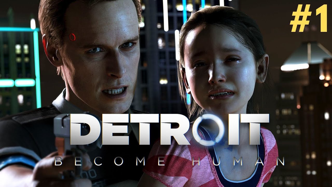 Detroit Become Human  Gameplay Walkthrough #1  Connor, Kara And