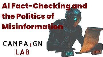 AI Fact-Checking and the Politics of Misinformation