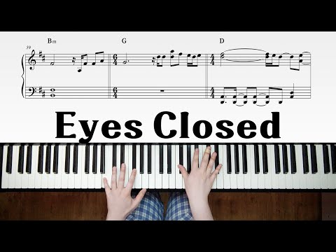 Eyes Closed - Ed Sheeran