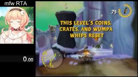 Crash Tag Team Racing: 100% - Tyrannosaurus Wrecks 1