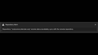 Blender Extension SSL Certificate Error Fix (Firefox)