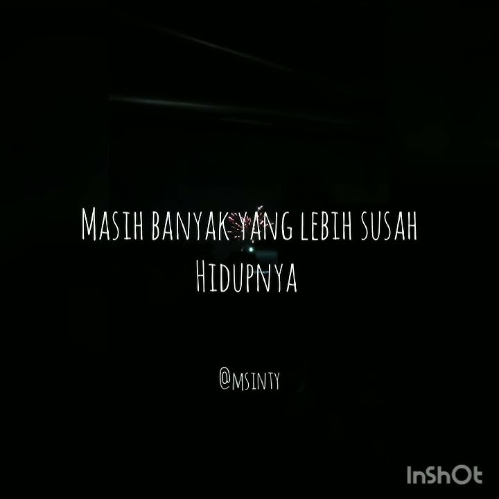 STORY WA ANDMESH SENYUMLAH LIRIK