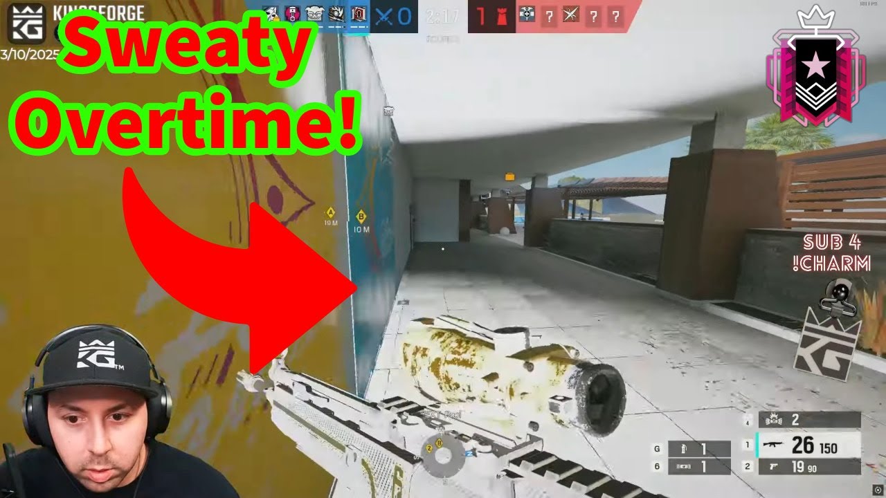 Sweaty Overtime Year 10 | Coastline Full Game - YouTube