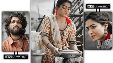 Pushpa: Saami Saami😘 Song Status |Allu Arjun❤,Rashmika Mandanna|4k Hindi Status #pushpa #saamisaami