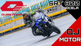 QJMOTOR SRT 800 Una moto que te va a sorprender [PRUEBA A FONDO]