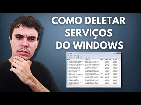 Vídeo: Como faço para desinstalar um serviço no Windows 10?