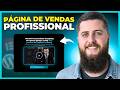 Como Criar uma PÁGINA DE VENDAS para Infoproduto | Passo a Passo do Zero