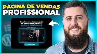 Como Criar uma PÁGINA DE VENDAS para Infoproduto | Passo a Passo do Zero