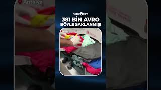 381 Bin Avro Böyle Saklanmış