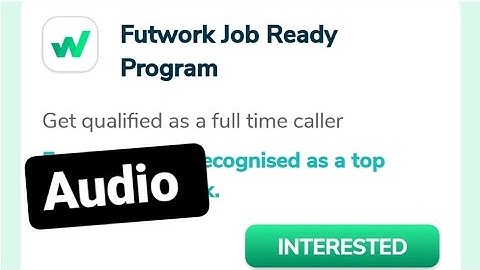 futwork job ready programme audio | futwork audio | futwork mock call test