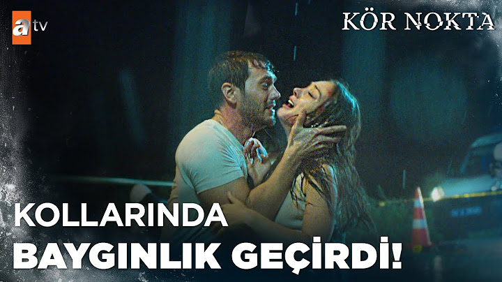 Aslım, Cihan'ın kollarında baygınlık geçirdi! - Kör Nokta 1. Bölüm