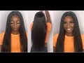 Client Series: HairSoFly 13x4 Lace Frontal Wig - 100% Brazilian Remy Human Hair Wig Install