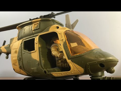 Chap Mei Hero Force Rescue Helicopter Review