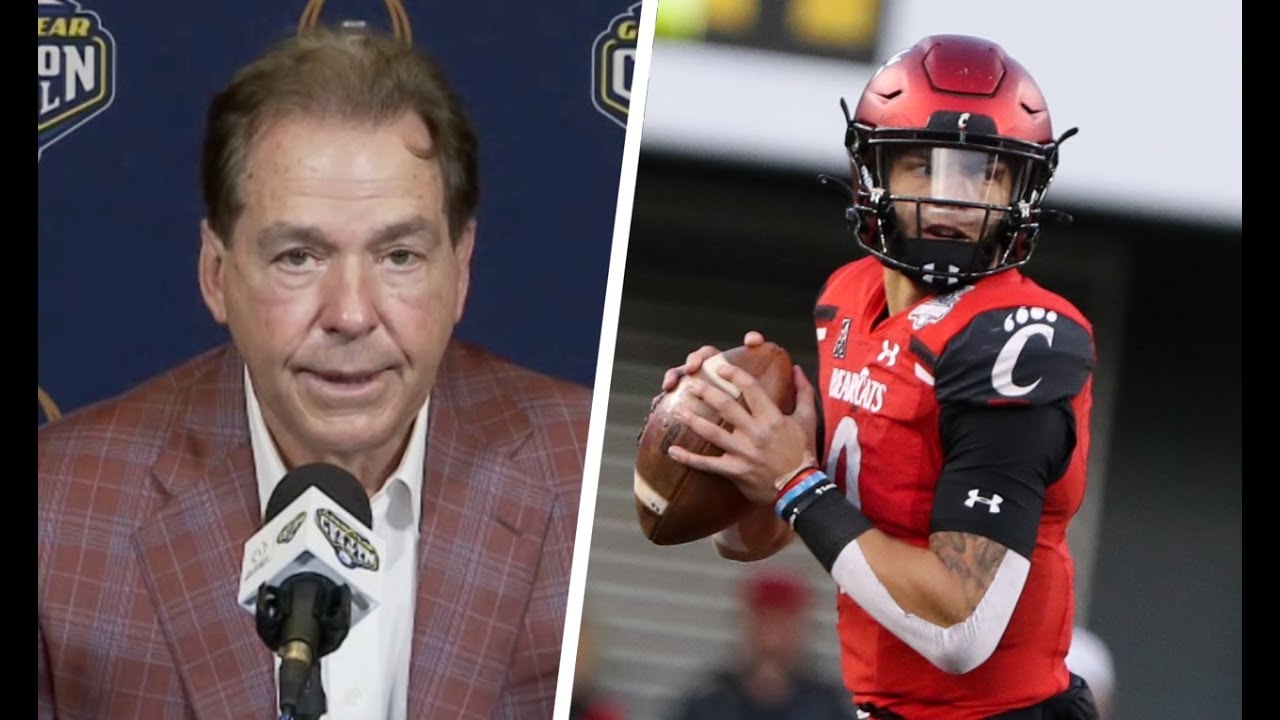 Nick Saban address Covid19 situation, as Alabama Football arrives in Dallas for Cotton Bowl