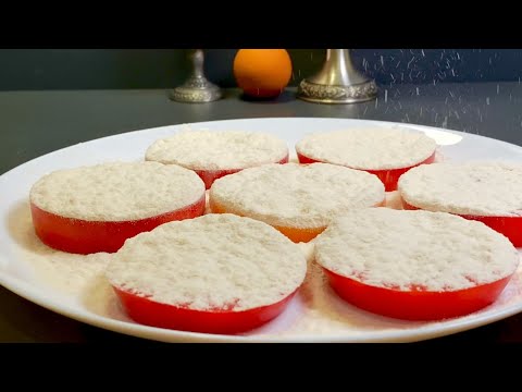 Diese Tomaten verschwinden als erste vom Tisch! Fgen Sie einfach Mehl zu den Tomaten hinzu!