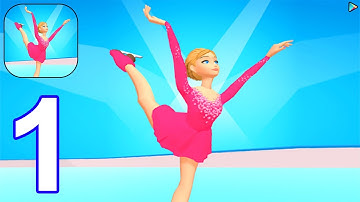 On Ice! - Gameplay Walkthrough Part 1 All Levels 1-12 (Android, iOS)