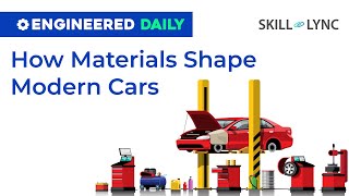 How Materials Shape Modern Cars | Engineered Daily