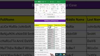 Interview Question #68 How to text split and Change to proper case