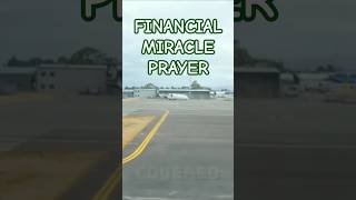Financial Miracle Prayer for Breakthrough and Open Doors #shorts #prayer #faith