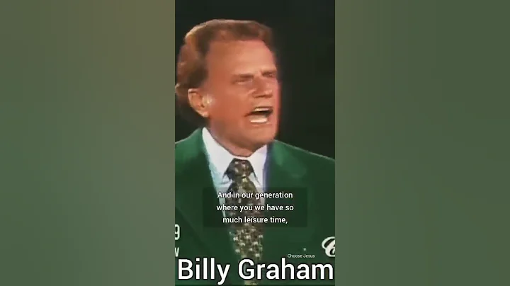 Youth depression and failure. #shorts #billygraham #joy