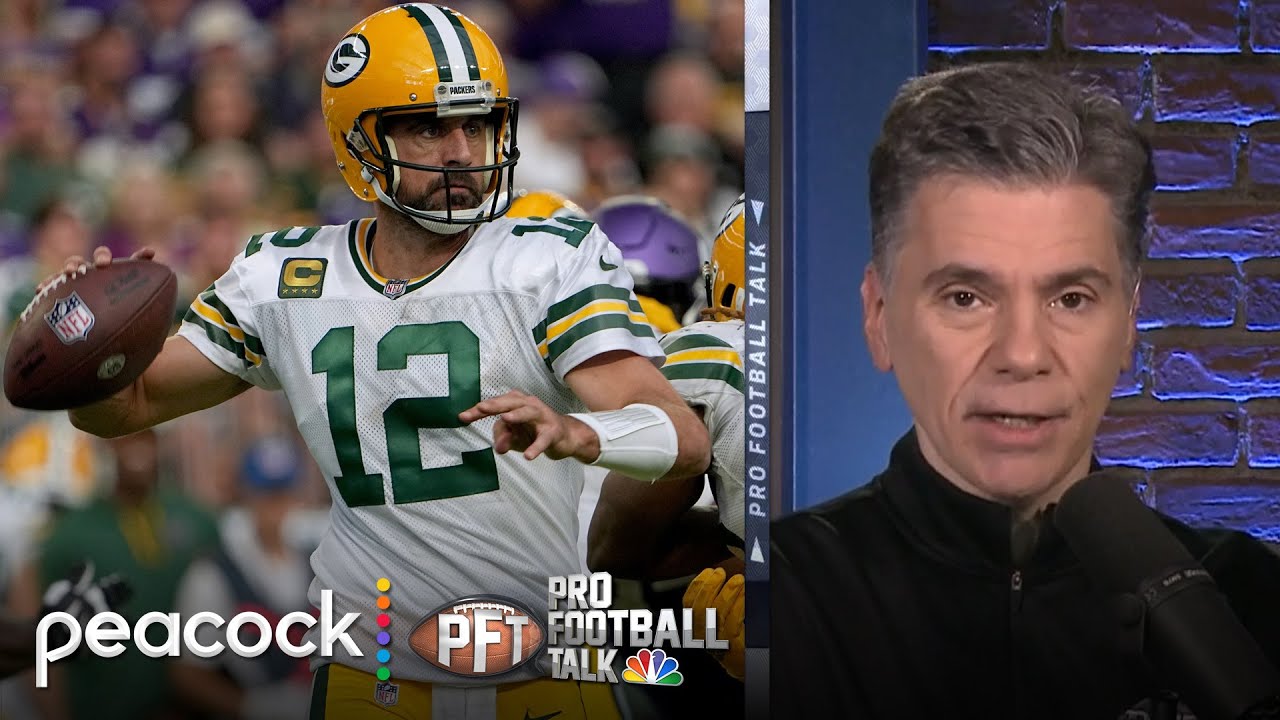 Tension between Aaron Rodgers, Packers WRs continues Pro Football Talk NFL on NBC YouTube