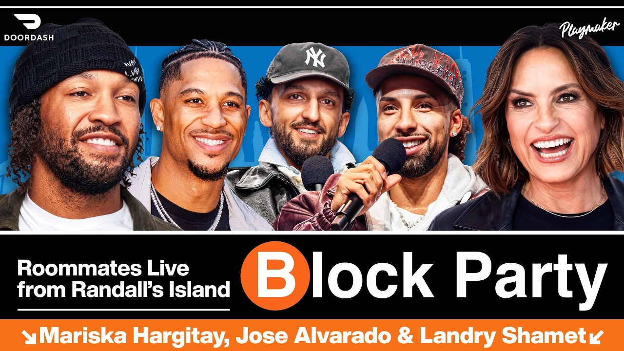 BLOCK PARTY LIVE PT. 1 🗽 Jose Alvarado, Mariska Join Jalen, Josh for Championship Celebration