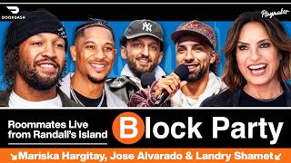 Information BLOCK PARTY LIVE PT. 1 🗽 Jose Alvarado, Mariska Join Jalen, Josh for Championship Celebration News