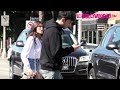 Madison Beer Drops Off Zack Bia To Meet Up With Friends While Out Shopping With Isabella Jones