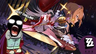 testing stream while chilling in zenless zone zero~