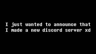 My new server 🤙