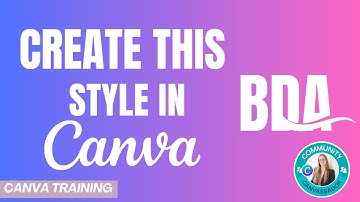 CANVA TEXT EFFECTS - CREATE A SWIRL LETTER #canva #createoncanva #canvassador