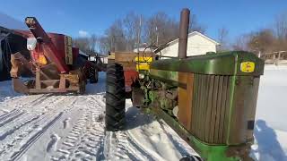 John Deere 70 Diesel And 620 Grind Feed