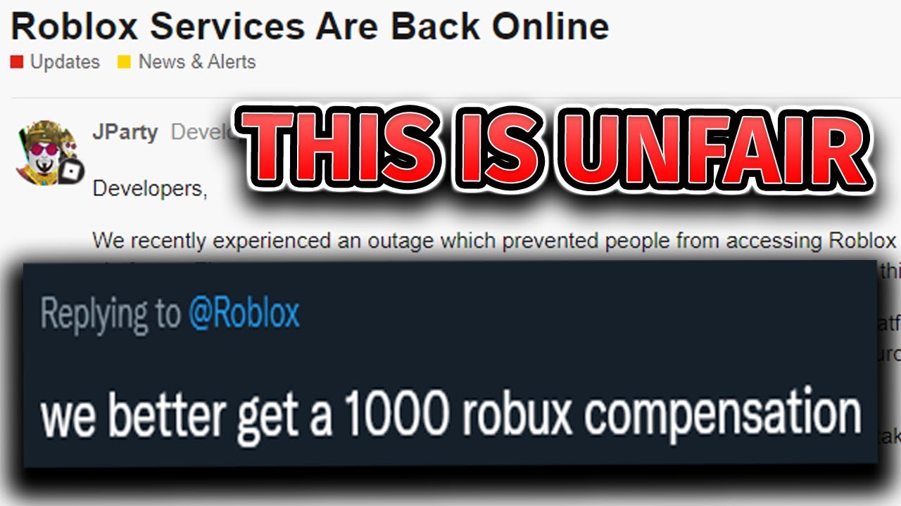 Is Roblox back online?