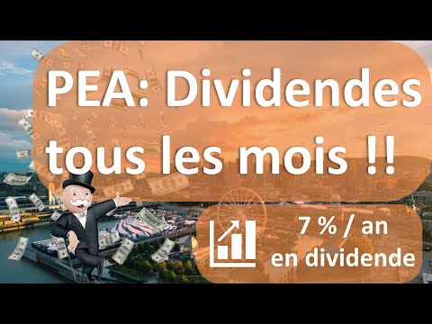 PEA: Meilleurs actions