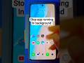 How to stop app running in background #shorts #viral #trending #apprunninginbackgroung