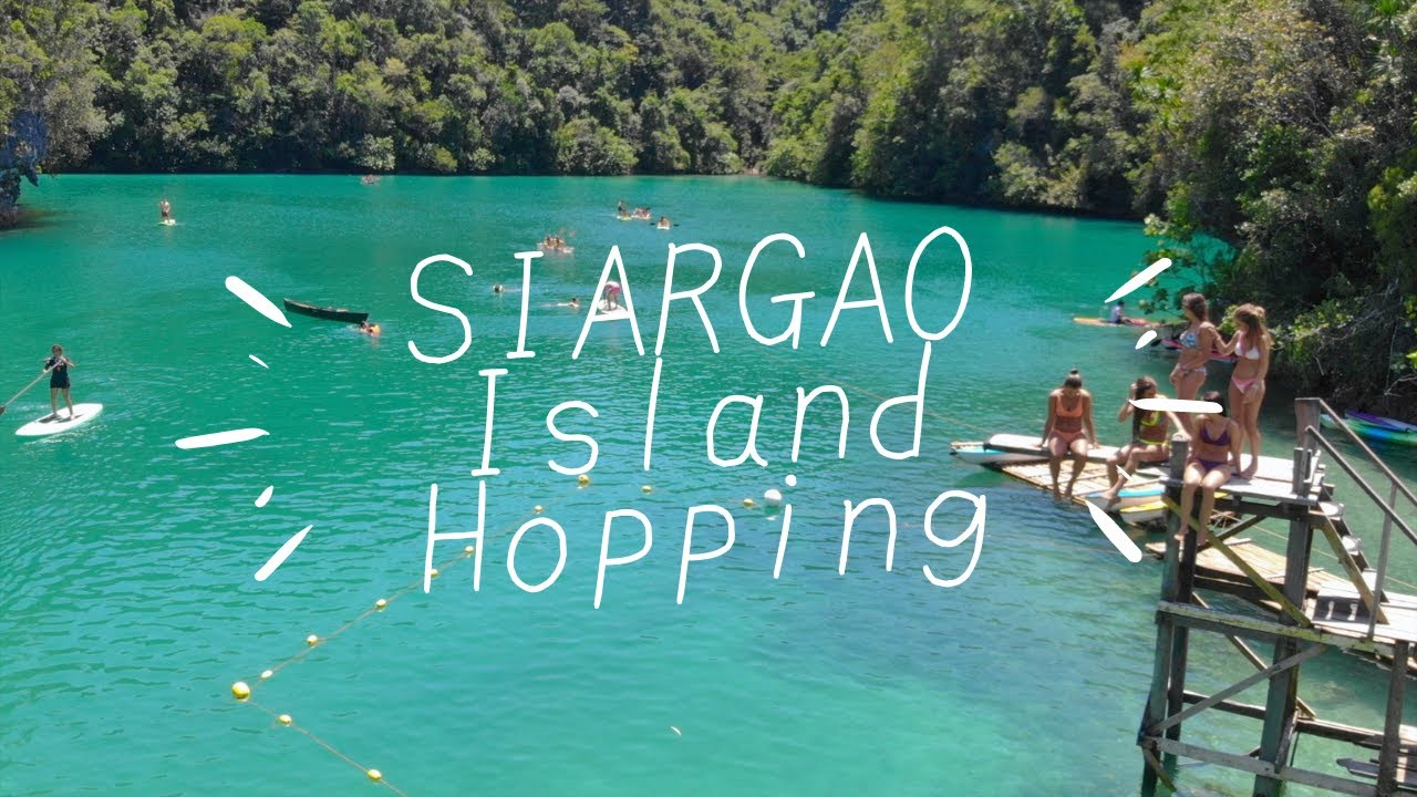 Siargao Island Hopping Tour Before Super Typhoon Odette シャルガオ島 島巡り 巨大台風前 日本語字幕有り Youtube