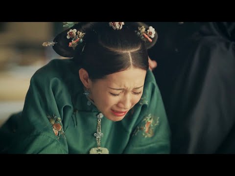 💨王爺時時刻刻掛著魏瓔珞，完全不顧心機女哭暈倒地！#chinesedrama