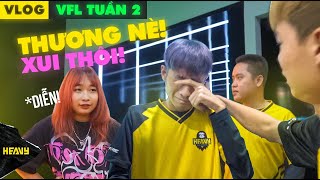 VLOG FREE FIRE | HEAVY NGÀY ĐẦU QUAY LẠI CHIẾM LĨNH SÂN KHẤU VFL 2022