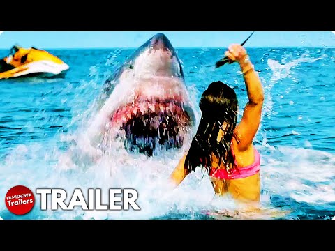 SHARK BAIT Trailer (2022) Survival Thriller Movie