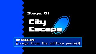 TAS: City Escape (Hero Story) in 1:06.50