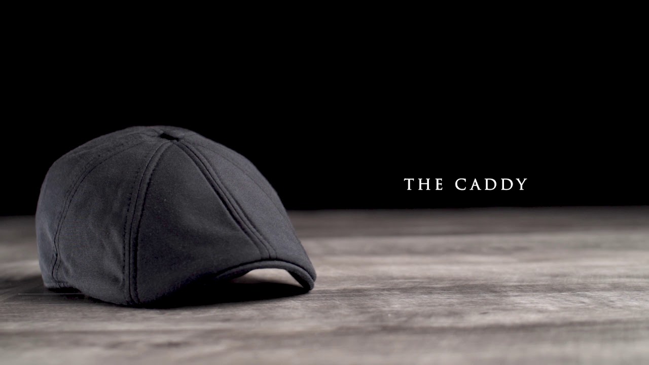 Update 'The Caddy' Boston Scally Cap — BLACK/FAIRWAY PLAID