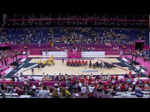 Wheelchair Basketball - Men's Victory Ceremony - 2012 London Paralympic Games