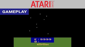 Starmaster (Atari 2600) - Gameplay Clip [HD] | RetroGameUp