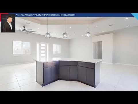 14706 Shape Drive, El Paso, TX home video tour