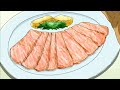 【飯テロ】トリコ 食事シーン「三虎にフラレた編」『IGO会長のヤケ食い』
