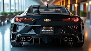 “2025 Chevy Monte Carlo SS – The Muscle Car Comeback We’ve All Been Waiting For!” Net Worth