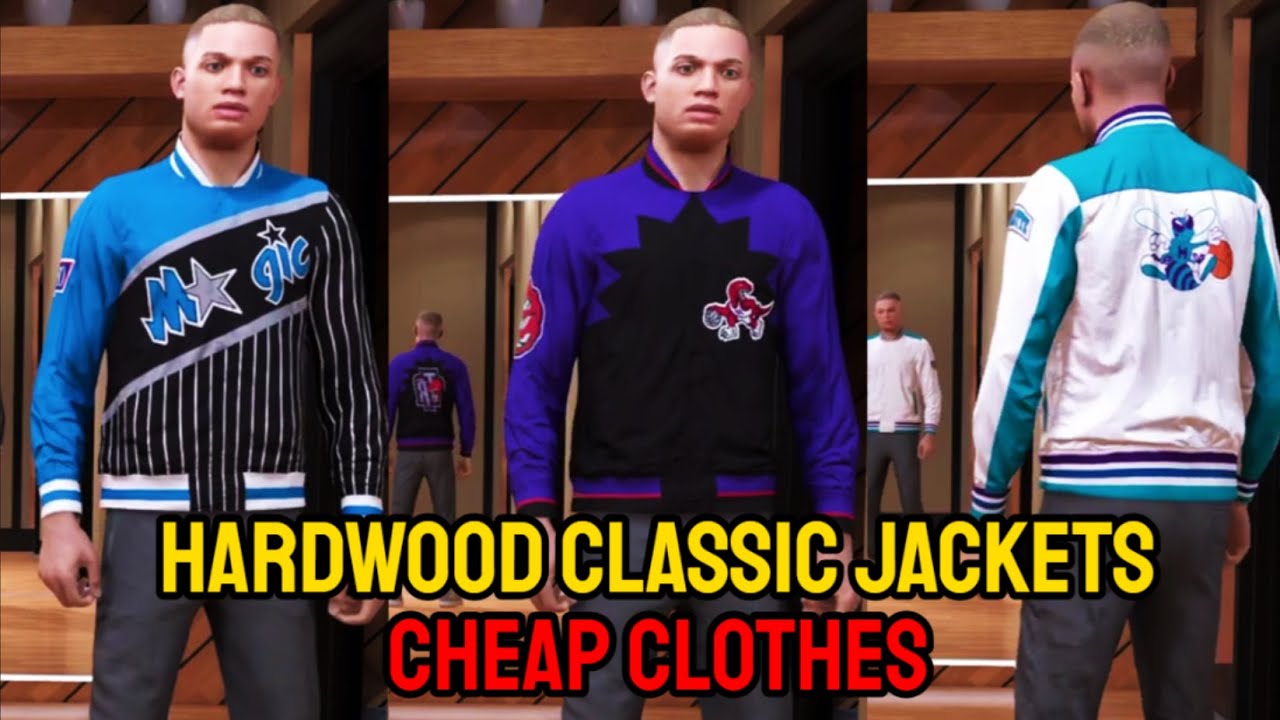 NBA 2K26 - Where to buy Hardwood Classic Jackets (CHEAP CLOTHES)