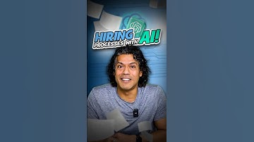 Hiring Processes with AI! 🤖📃 | Sidd Ahmed