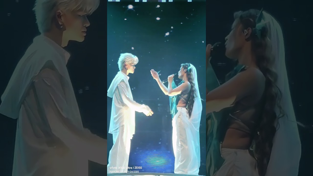 Kỵ sĩ và ánh sao (fancam) - Đông Nhi (live showcase Threater of Dreams)